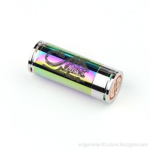 made in china 100% mechanical mod red/rainbow/silver/brass stingray